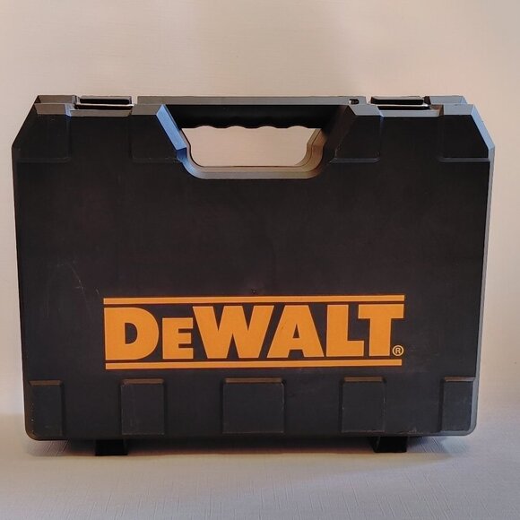 DEWALT 20V MAX XR Hammer Drill Kit, Brushless, 3-Speed, Cordless CASE ONLY - Picture 1 of 6